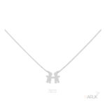 Collar personalizado 2 siluetas niño - Imagen 2