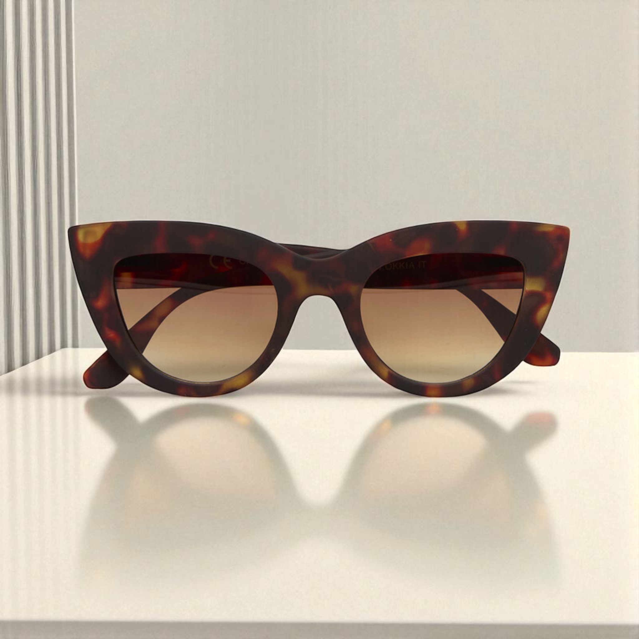 gafas sol Silvia okkia Gafas de Sol SILVIA - Big cat eye - Imagen 1