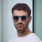 Gafas Zeno Round – Verde con Lente Negro Degradado - Imagen 6