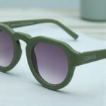 Gafas Zeno Round – Verde con Lente Negro Degradado - Imagen 2