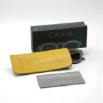 Gafas Zeno Round – Verde con Lente Negro Degradado - Imagen 8