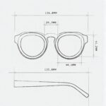 Gafas Zeno Round – Negro con Lente Negro Degradado - Imagen 9