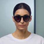 Gafas Zeno Round – Negro con Lente Negro Degradado - Imagen 5