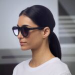 Gafas Zeno Round – Negro con Lente Negro Degradado - Imagen 7