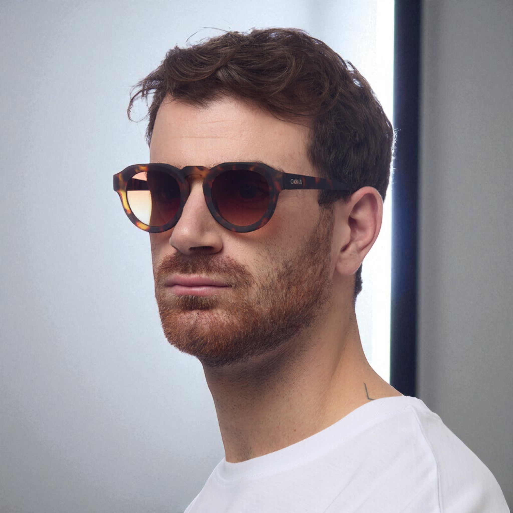 IMG_2231-Photoroom Gafas Zeno Round – CAREY - Imagen 1