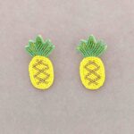 Pendientes con forma de piña edición limitada - Imagen 2
