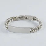 Pulsera Esclava Acero Personalizable para hombre – Naruk Men