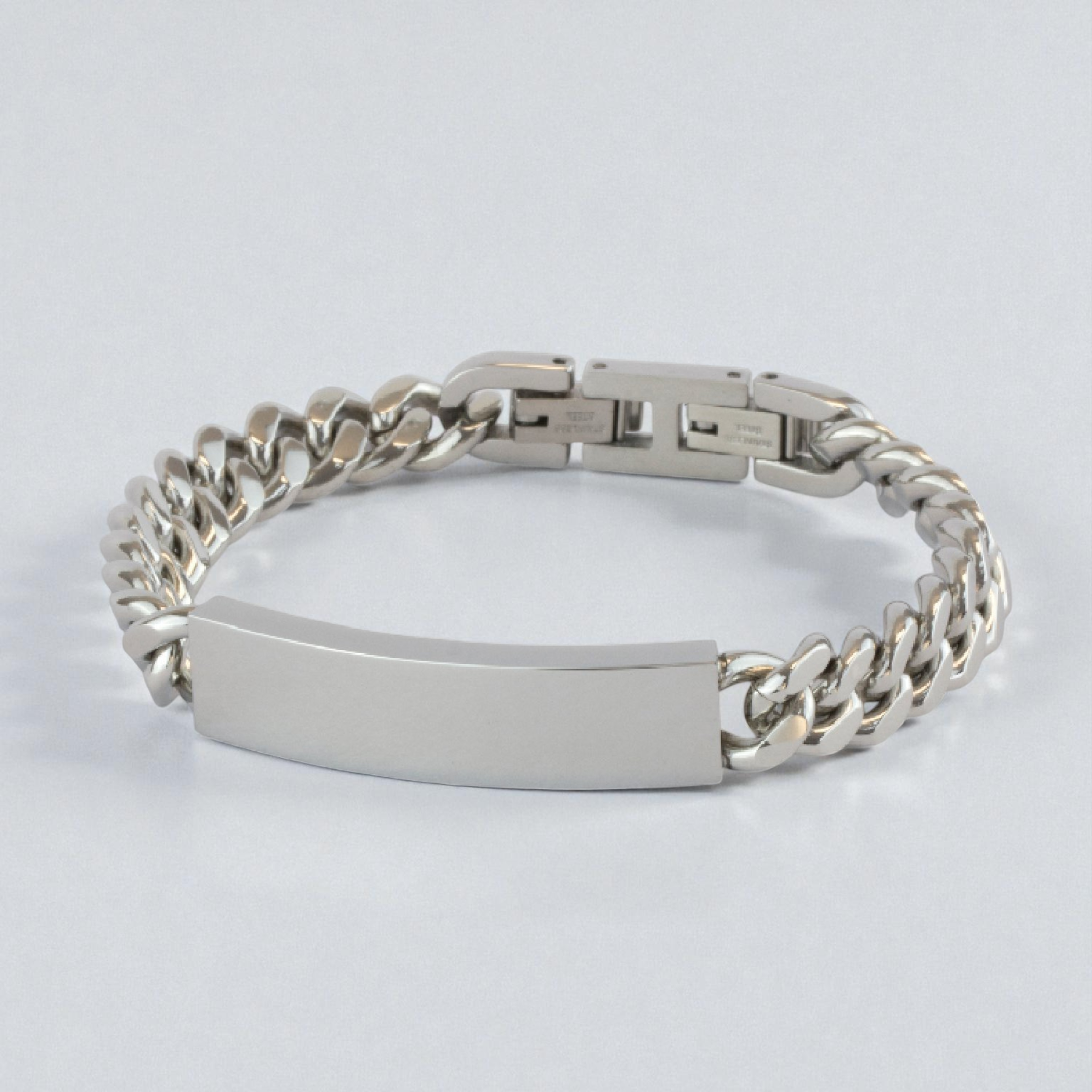 116342 Pulsera Esclava Acero Personalizable para hombre – Naruk Men - Imagen 1