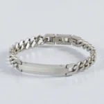 Pulsera Esclava Acero Personalizable para hombre III – Naruk Men