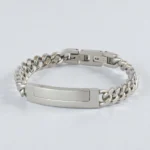 Pulsera Esclava Acero Personalizable para hombre II – Naruk Men