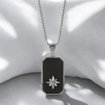 Collar Estrella Negra — Naruk Men