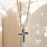 Collar Cruz Industrial bicolor — Naruk Men