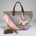 Bolso Ari Mini Shopper de Fieltro Personalizable - Imagen 5