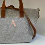 Bolso Ari Mini Shopper de Fieltro Personalizable