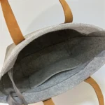 Bolso Ari Mini Shopper de Fieltro Personalizable - Imagen 3