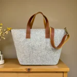 Bolso Ari Mini Shopper de Fieltro Personalizable - Imagen 8