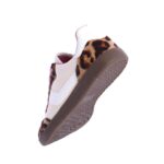 Zapatillas animal print con cordones rosa Amichi para mujer - Imagen 6