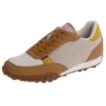 Zapatillas deportivas Don Algodón camel y mostaza para mujer - Imagen 5