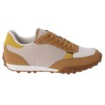 Zapatillas deportivas Don Algodón camel y mostaza para mujer