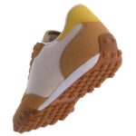 Zapatillas deportivas Don Algodón camel y mostaza para mujer - Imagen 4