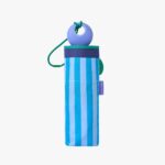Paraguas Plegable Joy Azul para Mujer UV50+