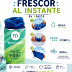 Toalla de Efecto Frío | Cooling Towel Reutilizable - Imagen 3