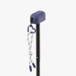 Paraguas Plegable Mujer Vichy Azul| Ultraligero Antiviento UV50+ - Imagen 4