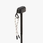 Paraguas Plegable Mujer Vichy Negro | Ultraligero Antiviento UV50+ - Imagen 6