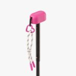 Paraguas Plegable Mujer Vichy Rosa | Ultraligero Antiviento UV50+ - Imagen 4