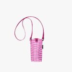 Paraguas Plegable Mujer Vichy Rosa | Ultraligero Antiviento UV50+ - Imagen 6