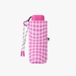 Paraguas Plegable Mujer Vichy Rosa | Ultraligero Antiviento UV50+ - Imagen 5