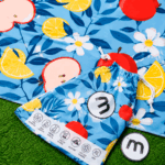 Toalla XL microfibra estampado frutas tamaño 180x90cm - Imagen 2
