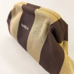 Bolso Naruk Bicolor toffe con Cadena Dorada - Imagen 4