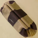 Bolso Naruk Bicolor toffe con Cadena Dorada - Imagen 3