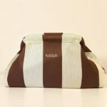 Bolso Naruk Bicolor Teja con Cadena Dorada - Imagen 2