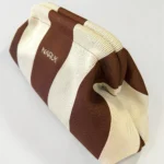 Bolso Naruk Bicolor Teja con Cadena Dorada - Imagen 3