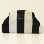 Bolso Naruk Bicolor Negrocon Cadena Dorada - Imagen 2