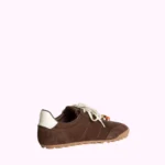 Zapatilla Marrón Mujer con Cuentas de Colores - Imagen 5