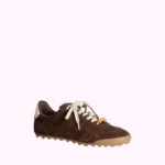 Zapatilla Marrón Mujer con Cuentas de Colores - Imagen 4