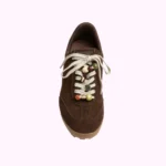 Zapatilla Marrón Mujer con Cuentas de Colores - Imagen 3