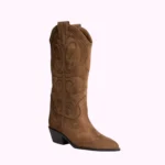 Bota Cowboy Camel de Mujer Caña Alta - Imagen 6