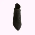 Botín Cowboy Negro de Mujer con Tacón - Imagen 5