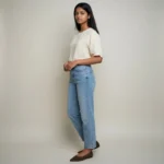 Bailarina Marrón de Punta para Mujer - Imagen 2